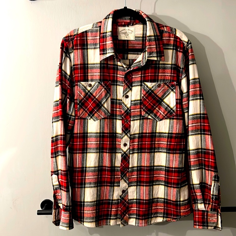 Threads 4 Thought mens flannel